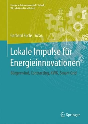 Cover of Lokale Impulse Fur Energieinnovationen