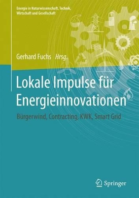 Book cover for Lokale Impulse Fur Energieinnovationen