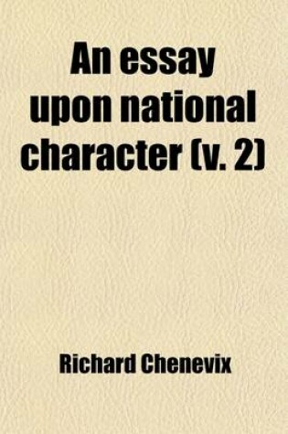 Cover of On Industry. 2. on the Arts of War. 3. on Social Habits. 4. on Patriotism. 5. on the Mutability of National Character Volume 2