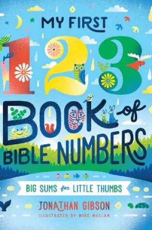 Cover of My First 123 Book of Bible Numbers