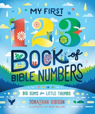 Cover of My First 123 Book of Bible Numbers