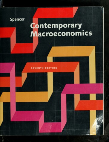 Book cover for Contemporary Macroeconomics