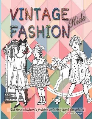 Book cover for Vintage fashion kids