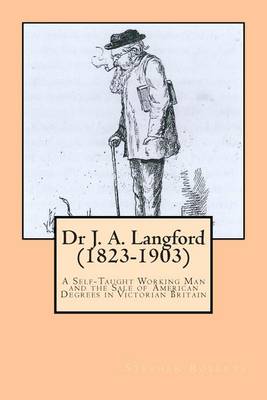 Book cover for Dr J. A. Langford (1823-1903)