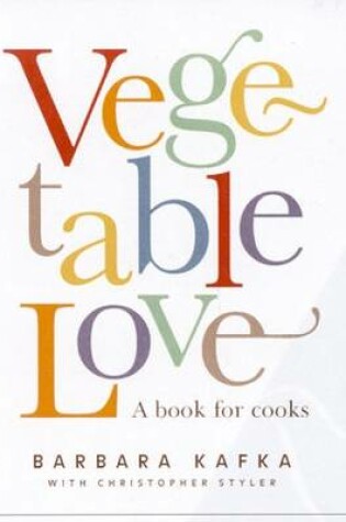 Cover of Vegetable Love H/B