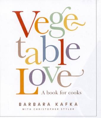 Book cover for Vegetable Love H/B