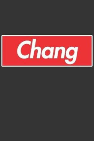 Cover of Chang