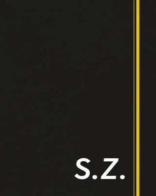 Book cover for S.Z.