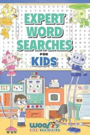 Cover of Expert Word Search for Kids