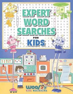 Book cover for Expert Word Search for Kids