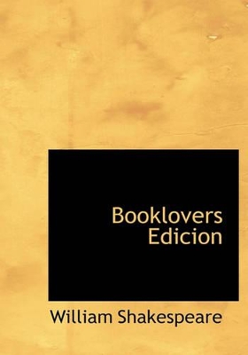 Book cover for Booklovers Edicion