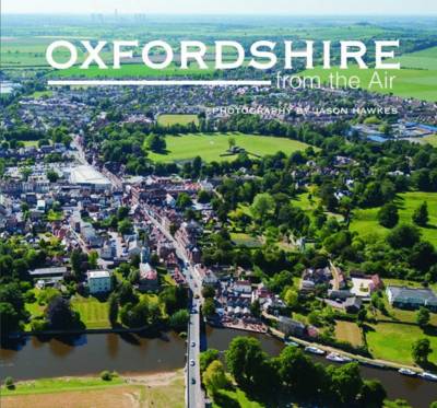 Book cover for Oxfordshire from the Air