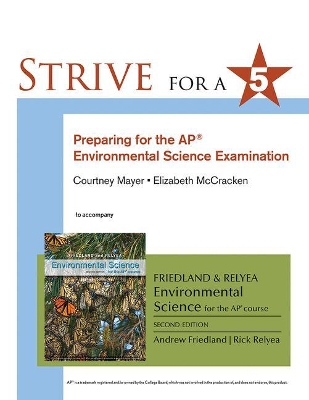 Book cover for Strive for 5: Preparing for the AP Environmental Science Exam