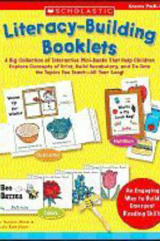 Cover of Literacy-Building Booklets