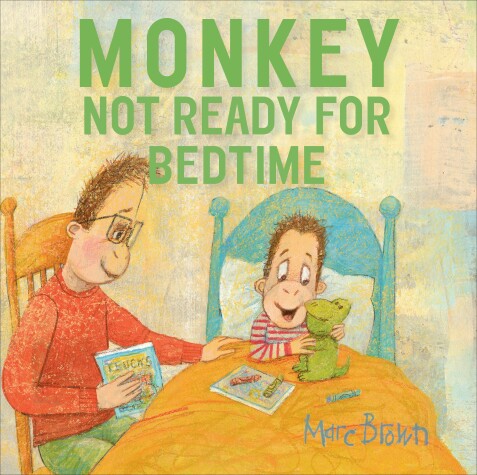 Book cover for Monkey: Not Ready for Bedtime