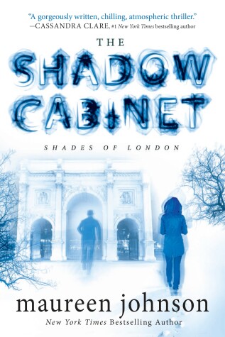 Book cover for The Shadow Cabinet