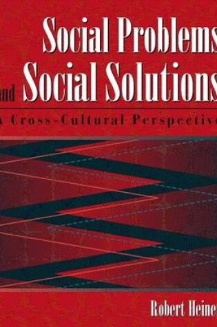 Cover of Social Problems and Social Solutions