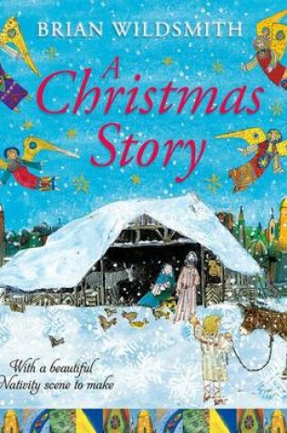 Cover of A Christmas Story with Nativity Set