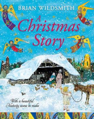 Book cover for A Christmas Story with Nativity Set