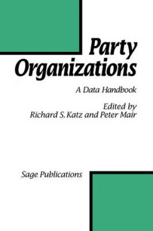 Cover of Party Organizations