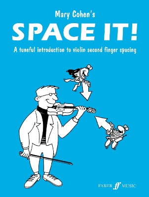 Book cover for Space It! Introduction To 2nd Finger Spacing