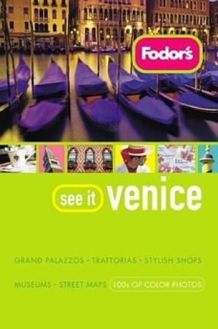 Cover of Fodor's See It Venice, 1st Edition