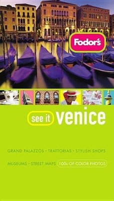 Cover of Fodor's See It Venice, 1st Edition