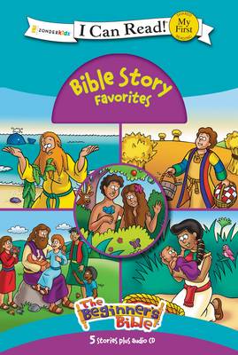 Book cover for The Beginner's Bible Bible Story Favorites