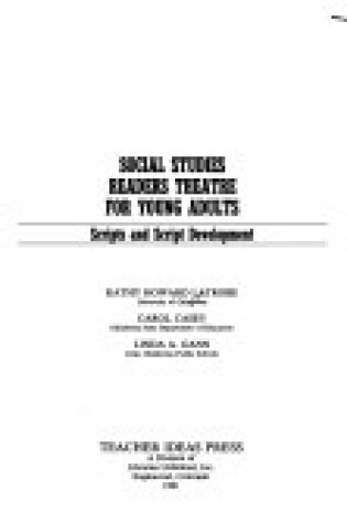 Cover of Social Studies Readers Theatre for Young Adults