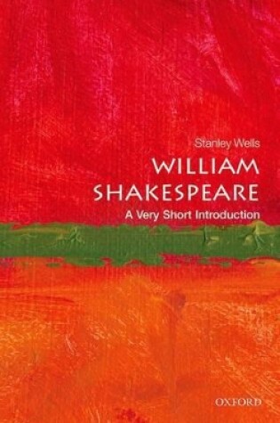 Cover of William Shakespeare: A Very Short Introduction