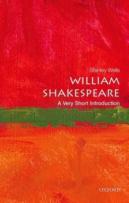 Book cover for William Shakespeare: A Very Short Introduction