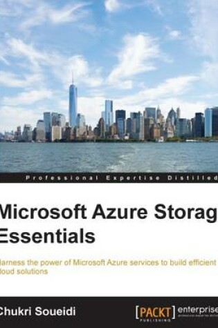 Cover of Microsoft Azure Storage Essentials