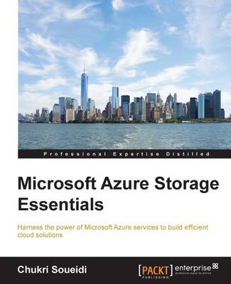 Book cover for Microsoft Azure Storage Essentials