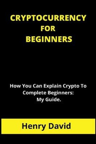 Cover of Cryptocurrency for Beginners