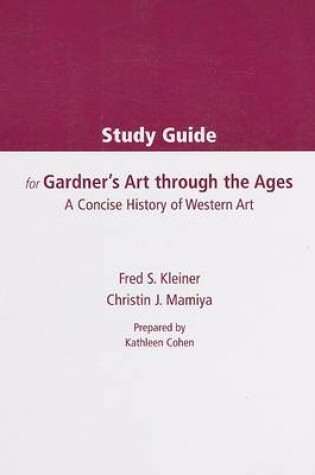 Cover of SG Gardner Art/Ages Con Hist