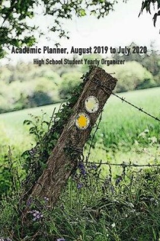 Cover of Academic Planner, August 2019 to July 2020