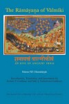 Book cover for The Rāmāyaṇa of Vālmīki: An Epic of Ancient India, Volume VII