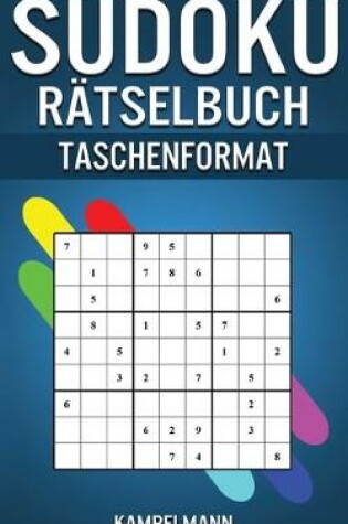 Cover of Sudoku Rätselbuch Taschenformat