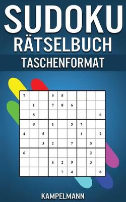 Book cover for Sudoku Rätselbuch Taschenformat