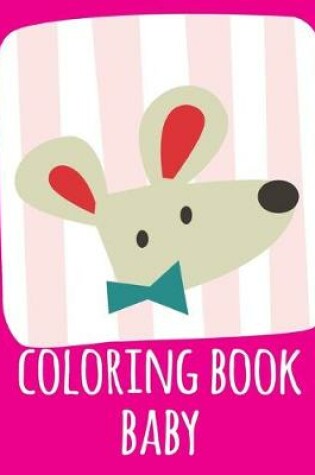 Cover of coloring book baby