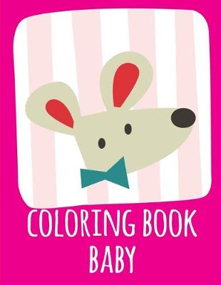 Book cover for coloring book baby