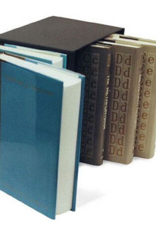 Cover of Computers & Typesetting, Volumes A-E Boxed Set