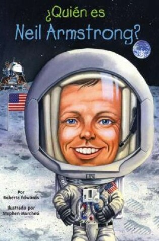 Cover of Quien Es Neil Armstrong?