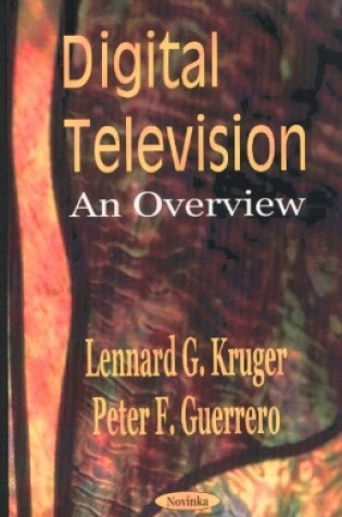 Cover of Digital Television