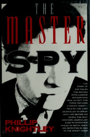 Book cover for Master Spy #