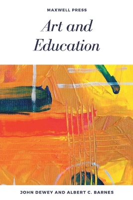 Book cover for Art and Education