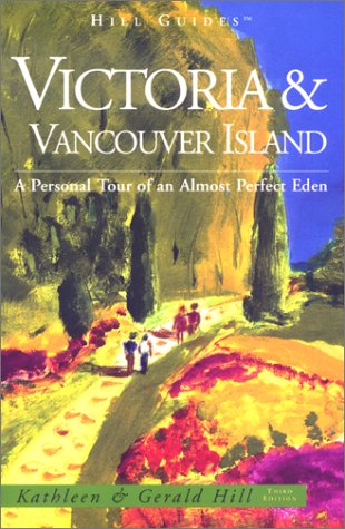 Book cover for Victoria and Vancouver