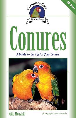 Book cover for Conures