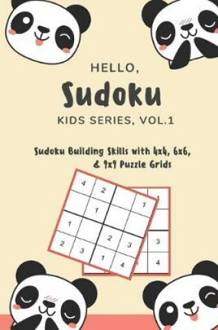 Cover of Hello, Sudoku (Kids Series