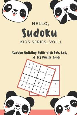 Book cover for Hello, Sudoku (Kids Series